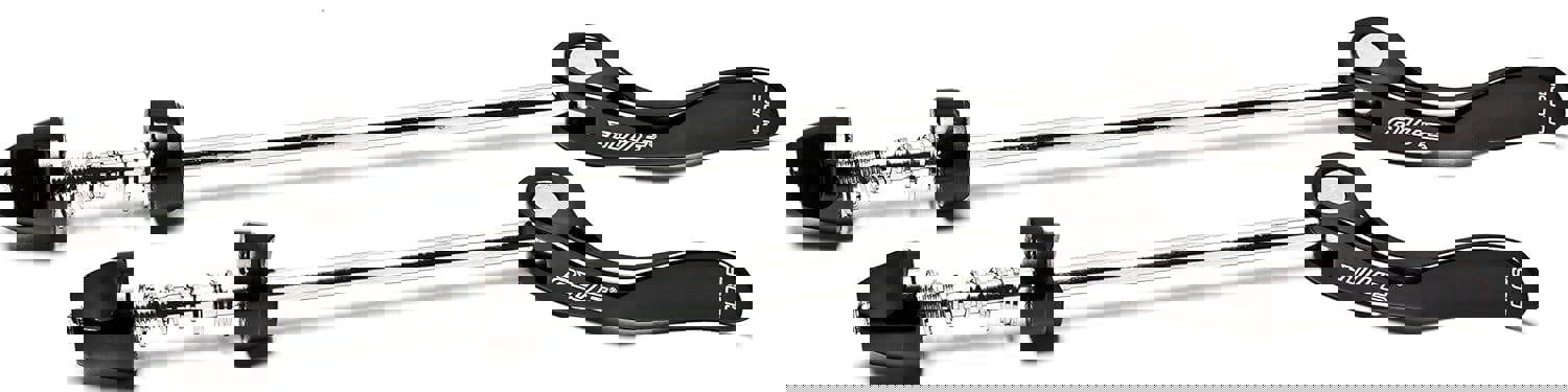 Awe 6061 Alloy Quick Release Skewers Black