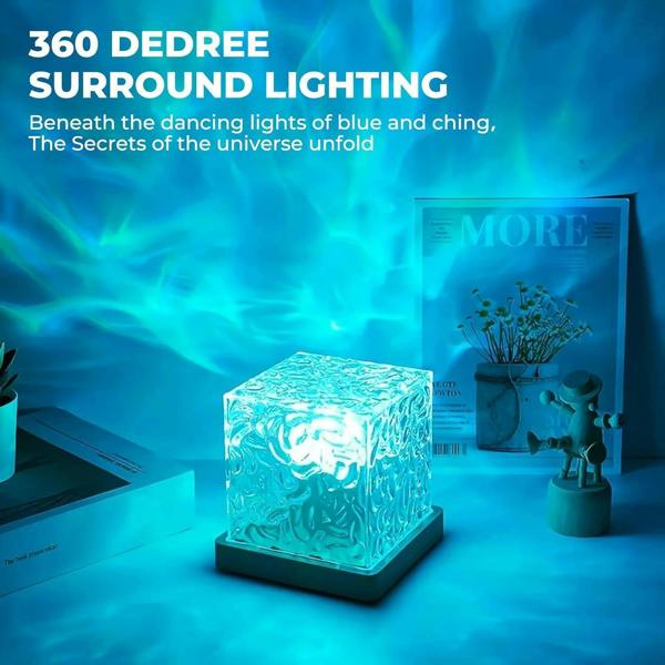 Dyzi 16 Colour Northern Light Projection Night Light With Remote