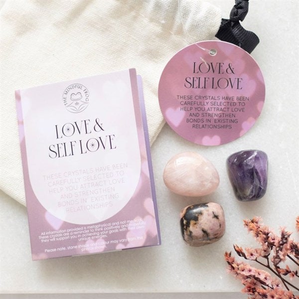Serano Love & Self Love Healing Crystal Set