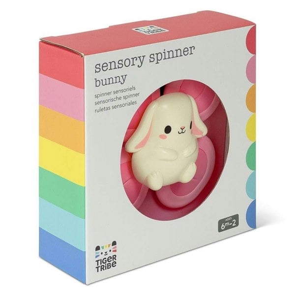 Tiger Tribe Sensory Spinner - Bunny