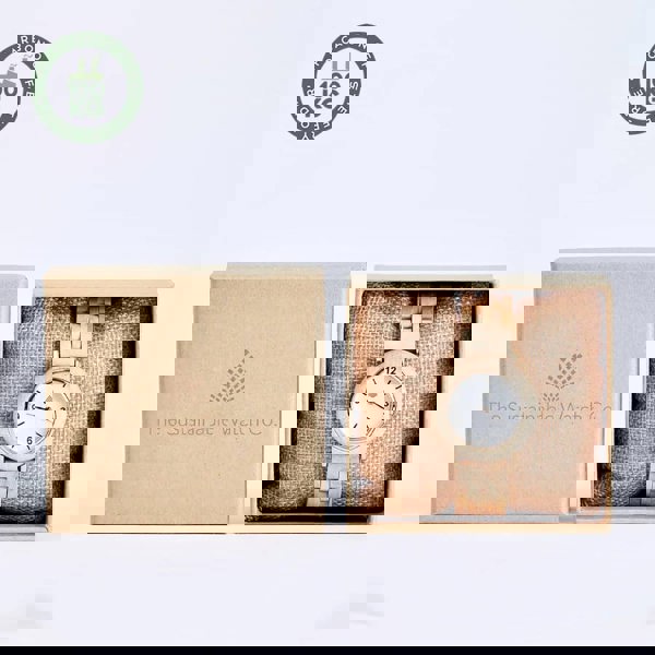 The Birch: Wood Watch for Women - The Sustainable Watch Company