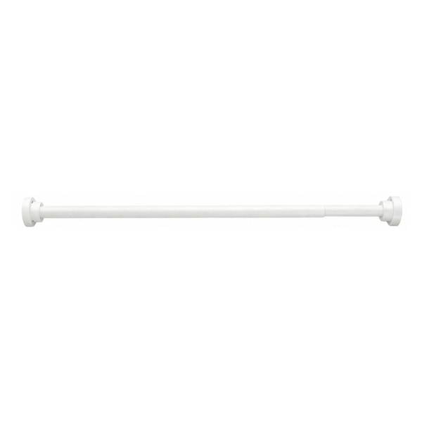 Havendro Extendable Telescopic Shower Curtain Rail Rod 74-132cm Diameter 25mm Pole