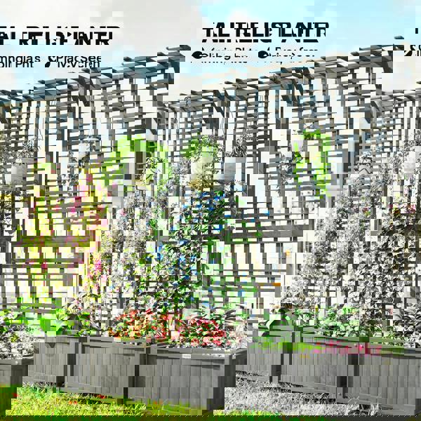 Multi-functional Garden Bed