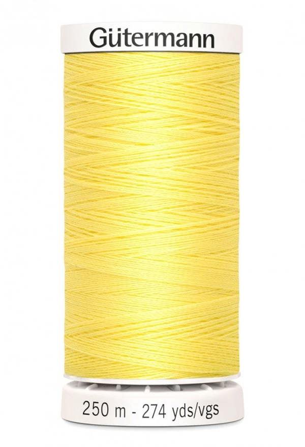 Gutermann Sew All Polyester Sewing Thread 250m Polyester Thread Suitable For Dressmaking