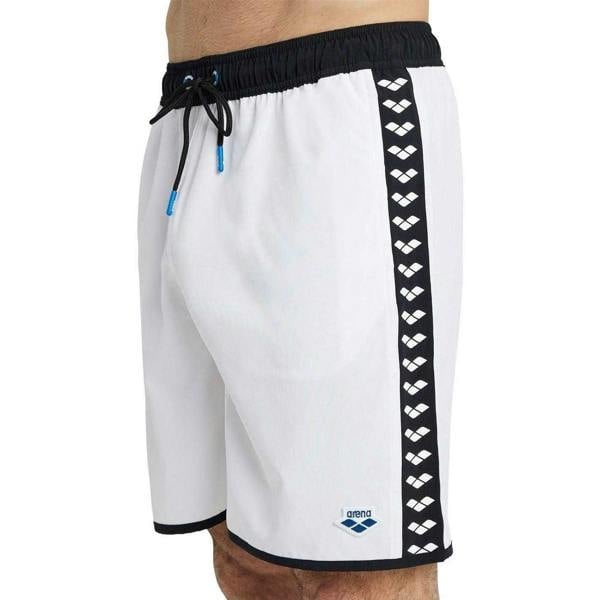 Arena Unisex Adult Team Swim Shorts - White/Black - 