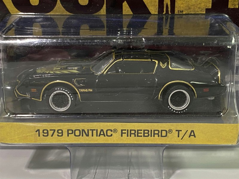 rocky ii balboa vs creed 1979 pontiac firebird t/a 1:64 greenlight 44650c