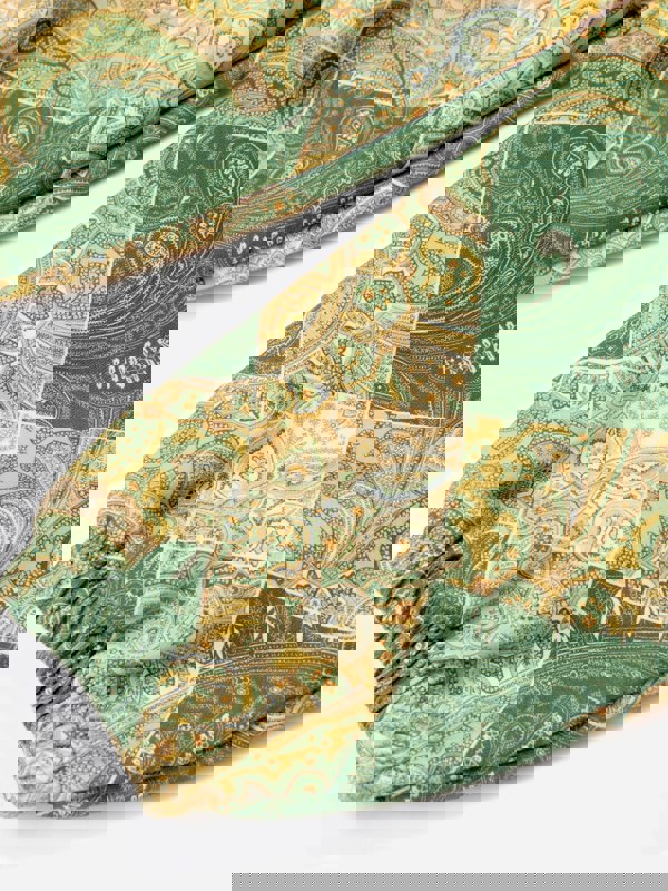 Etro Boys Paisley Joggers in Green