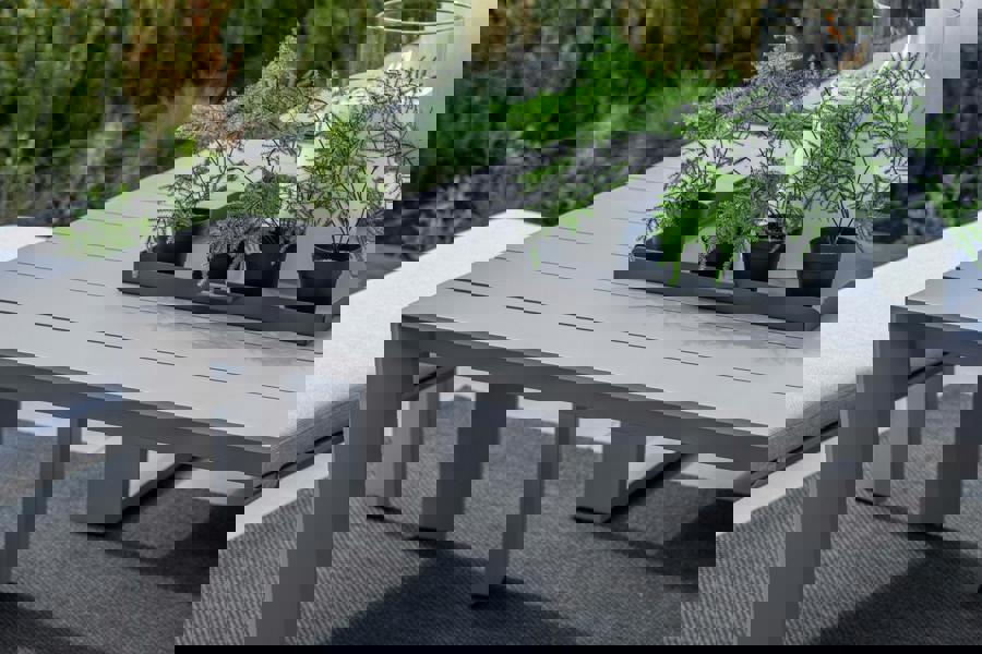 Garden Impressions Levanto - Outdoor Corner Sofa Group with Dining Table and Bench