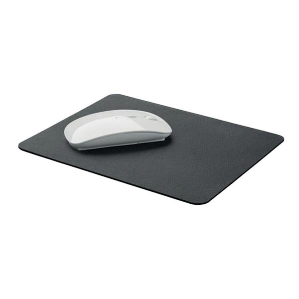 MidOcean Beta Recycled PU Mouse Pad - Black - 