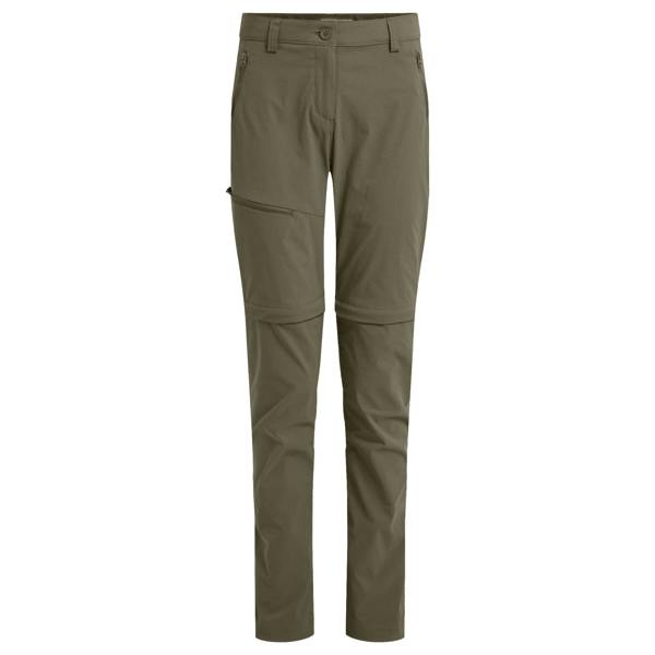 Craghoppers Womens/Ladies Pro III Nosilife Convertible Trousers - Wild Olive - 