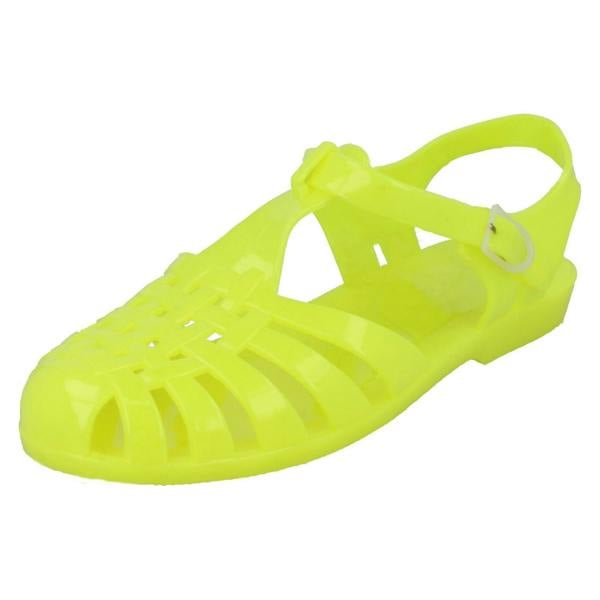 Spot On Ladies Spot On Jelly Sandals