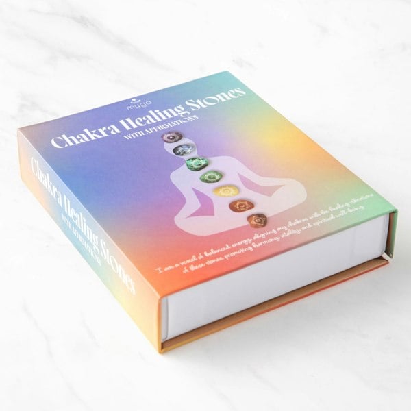 Myga Chakra Stones Gift Set