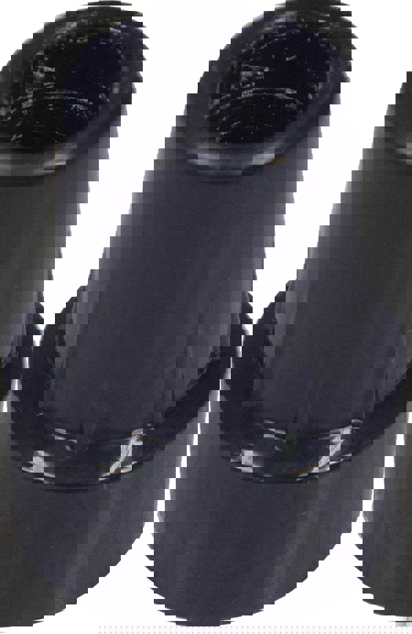 Aidapt Rubber Ferrule For Walking Stick Black 20mm