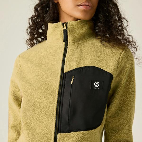 Dare 2B Womens/Ladies Excursion Fleece Jacket - Desert Beige - 