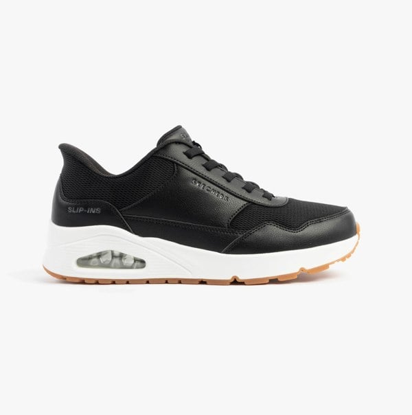 Skechers UNO - BANKSIA Mens Trainers Black