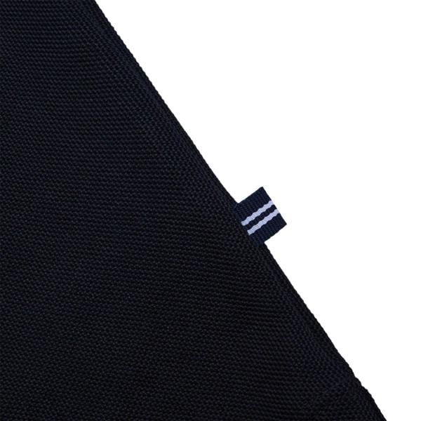 Nautica Mens Starboard Logo Crew Neck T-Shirt - Black - 