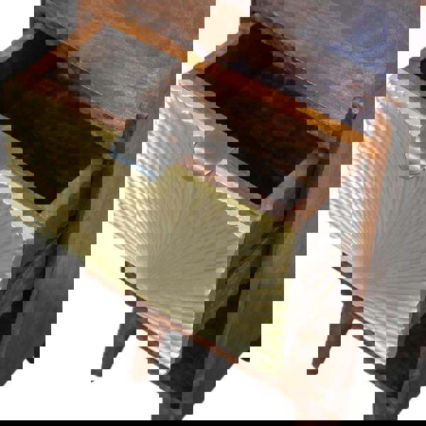 Artisan Furniture Mini Manila Gold 1 Drawer Bedside