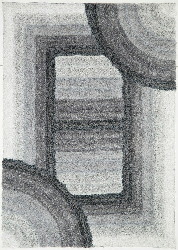 DS Living ULTRA PLUSH TRELLIS CHARCOAL