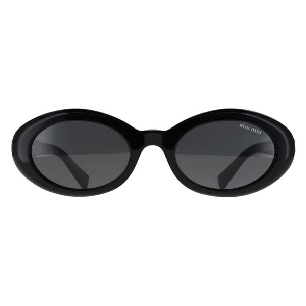 Miu Miu Sunglasses MU09S 16K08Z Black Dark Grey