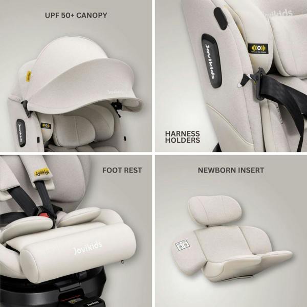 JoviKids Ranger  2 Car Seat - Milkstone