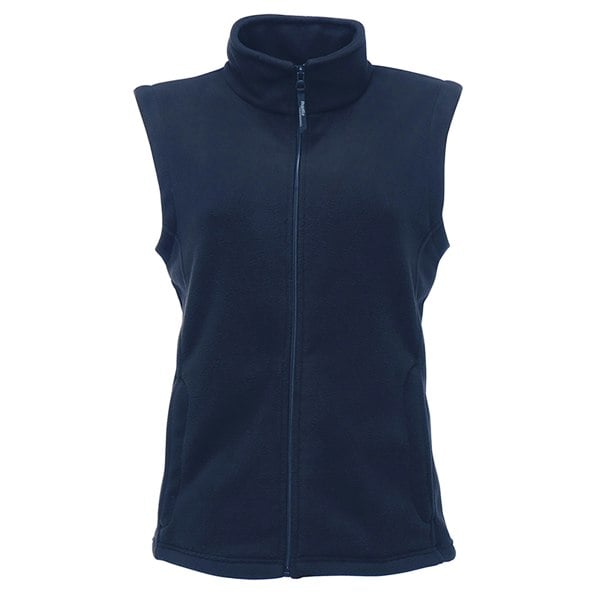 Regatta Women's 210 Series Microfleece Bodywarmer / Gilet - Dark Navy