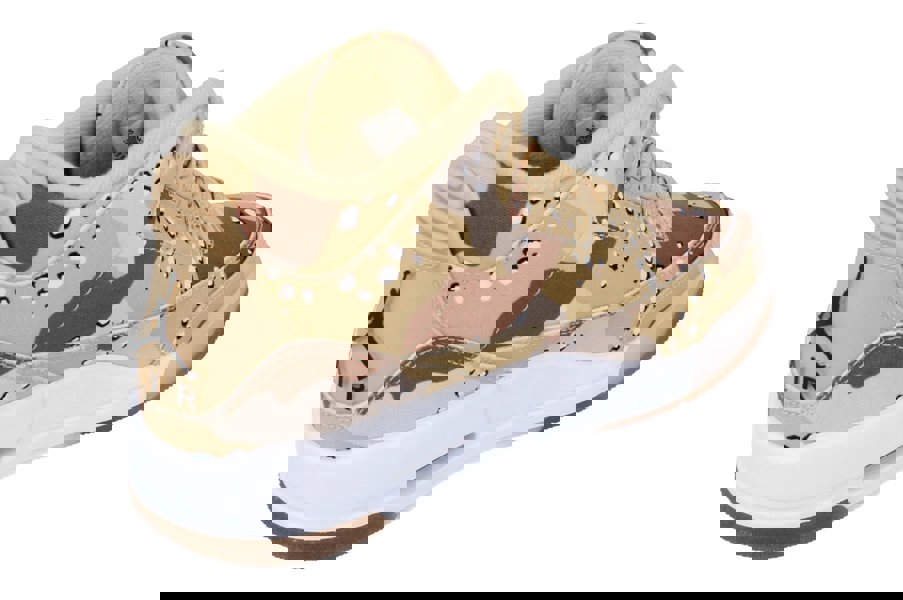 Nike Air Jordan 3 Retro Tex Womens Trainers Hm4301  200 - Dark Driftwood Sail Hemp 200 - Photo 2