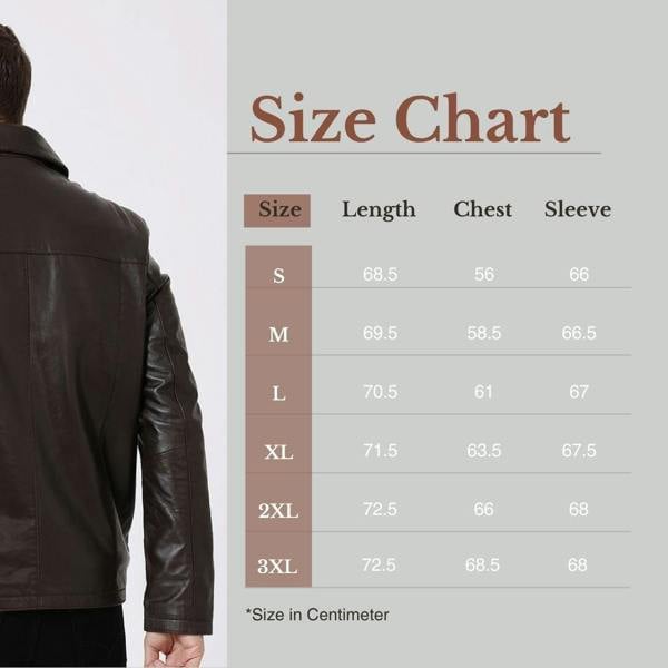 Retro Leather Jacket Henry
