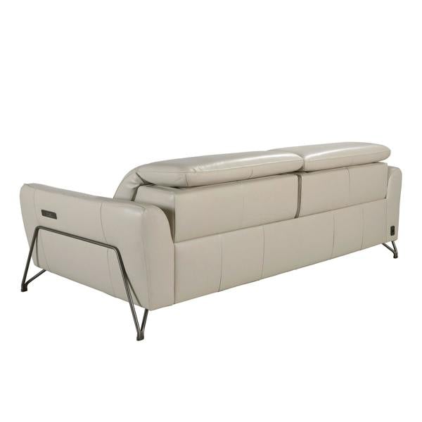 Angel Cerdá Relax sofa in sand leather 6264/6276