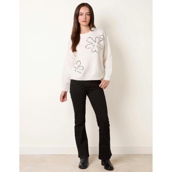 Blue Vanilla Jumper With Silver Stud Detailing