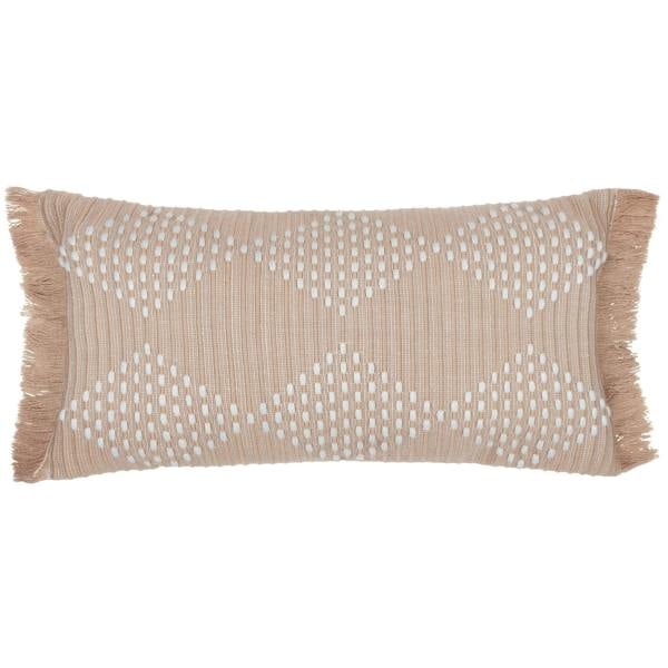 Furn Kadie Woven Outdoor Cushion Cover - Natural - 