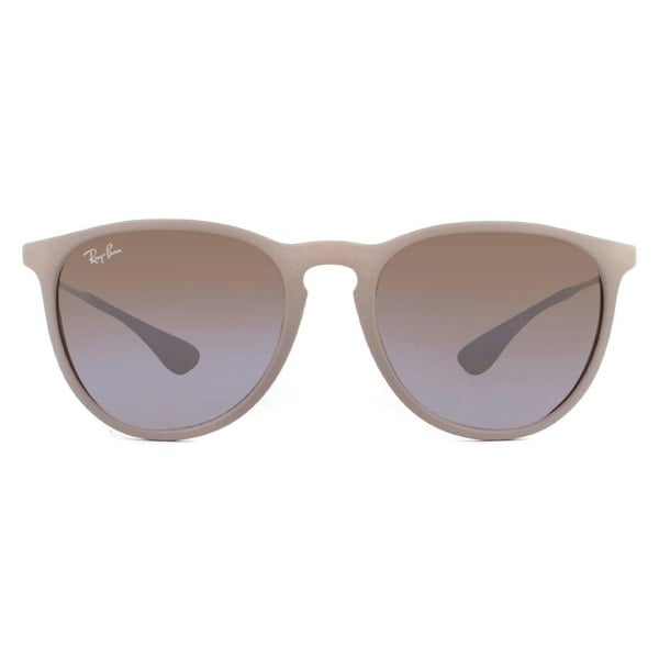 Ray-Ban Sunglasses Erika 4171 600068 Dark Rubber Sand Brown Gradient