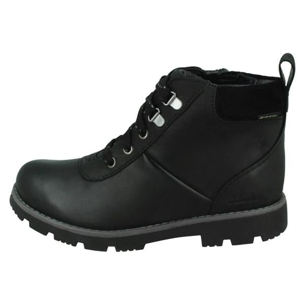 Clarks Boys Clarks Casual Ankle Boots Heath Go GTX K