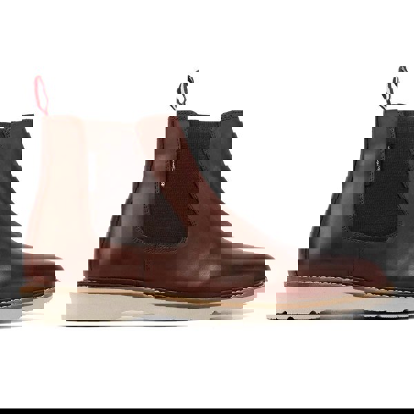 Ben Sherman - BS34633 Mens HAMPTON Leather Chelsea Boots - Burgandy