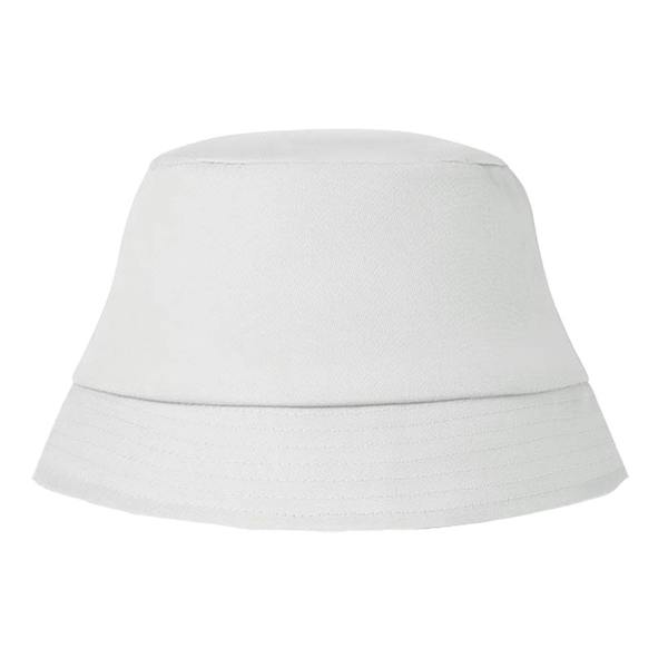 MidOcean Bilgola Cotton Sun Hat - White - 
