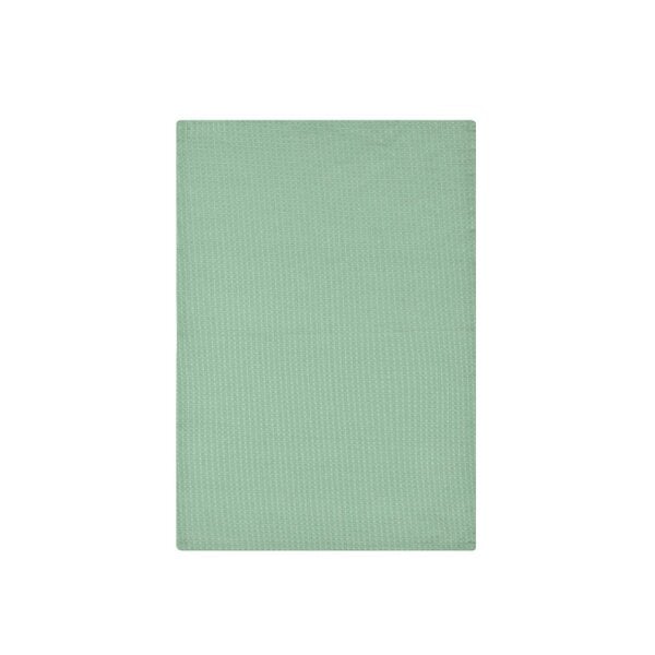 Smart Living Printed & Waffle Tea Towels - Country Cot Animals (Set of 4) - Green