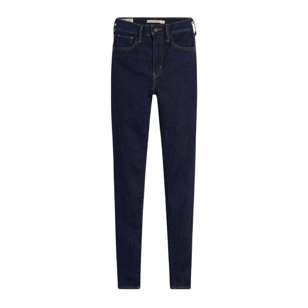 Levis Womens/Ladies Mile High Cotton Blend Super Skinny Jeans - Denim - 