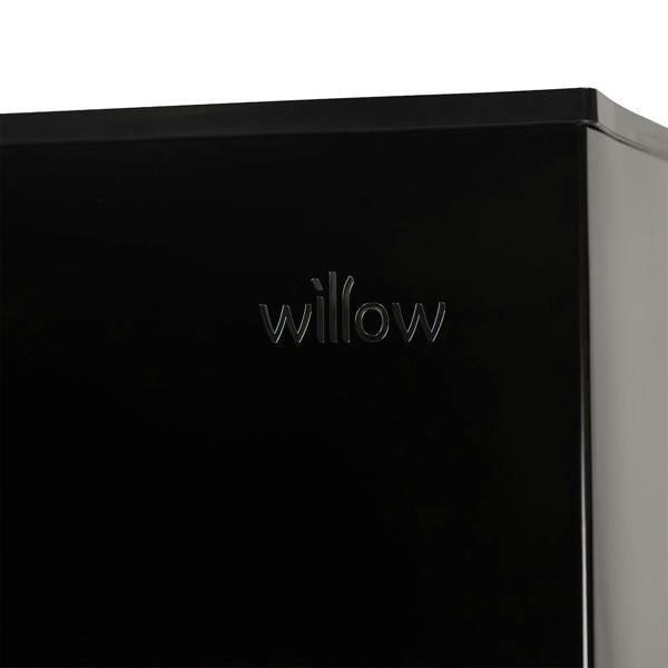 Willow 380L Chest Freezer W380CFB - Black
