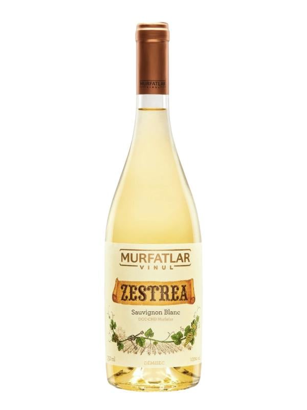 Murfatlar Zestrea Sauvignon Blanc White Wine