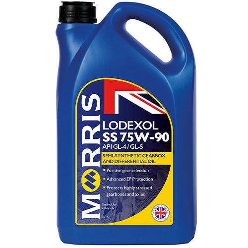 MORRIS 75W90 Semi Synthetic Gear Oil Manual Transmission Fluid API GL4/GL5