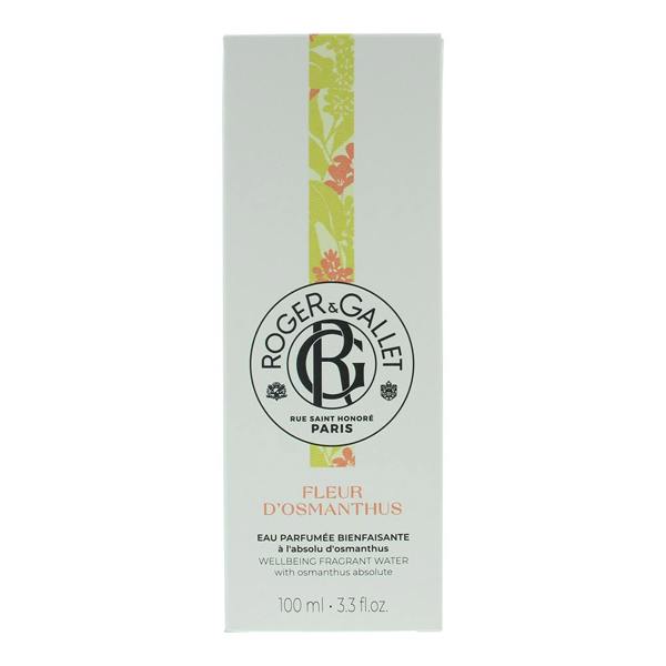 Roger & Gallet Fleur D'osmanthus Fragrant Wellbeing Water 100ml Spray Unisex