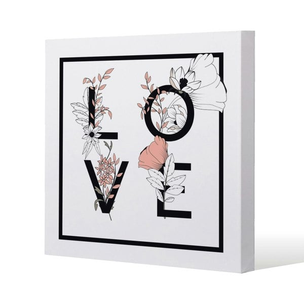 Benjamin Tate Design Love (Canvas Print)