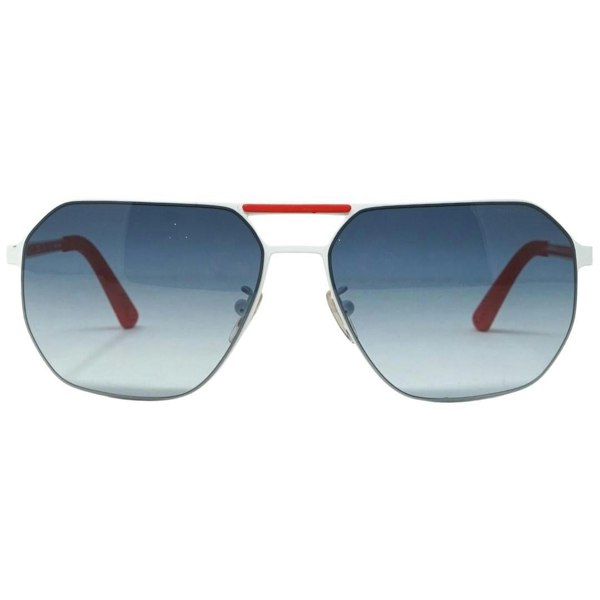 Police SPL968 OH71 Sunglasses - White