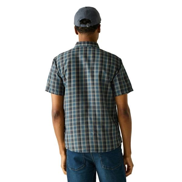 Regatta Mens Mindano Triangle Short-Sleeved Shirt - Night Sky - 