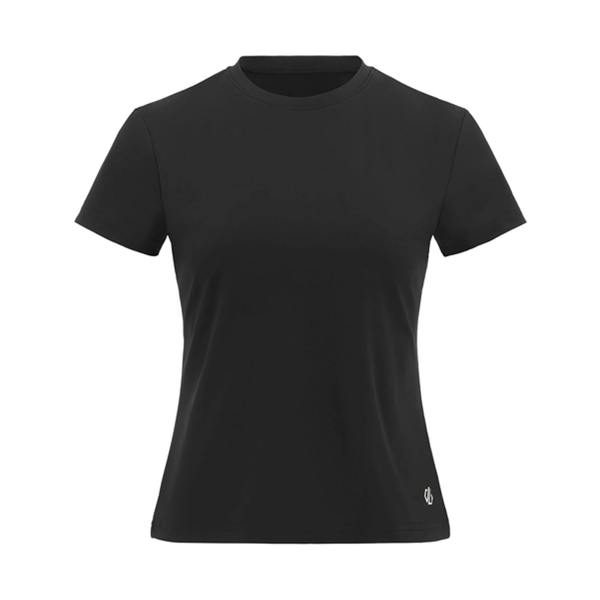 Dare 2B Womens/Ladies Refresh T-Shirt - Black - 