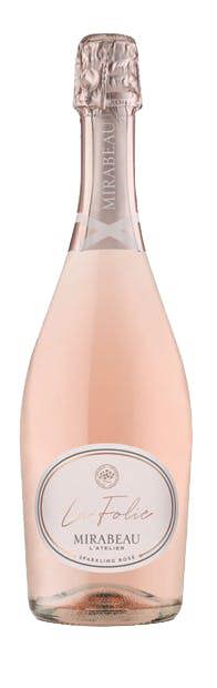 Mirabeau La Folie Sparkling Rose  NV 75cl