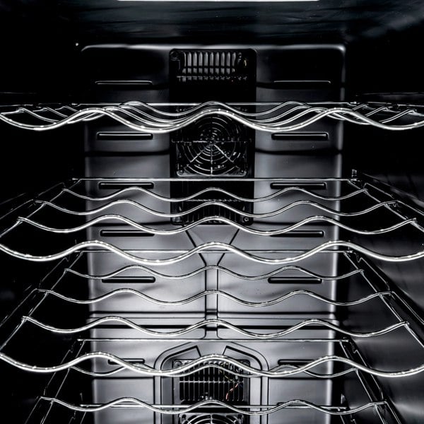 Kukoo Oriva LED Wine Cooler - 78L - Black