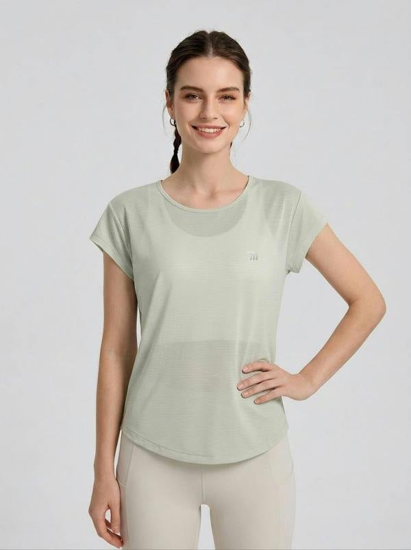 Anniou Women's Cooling Mesh T‑Shirt