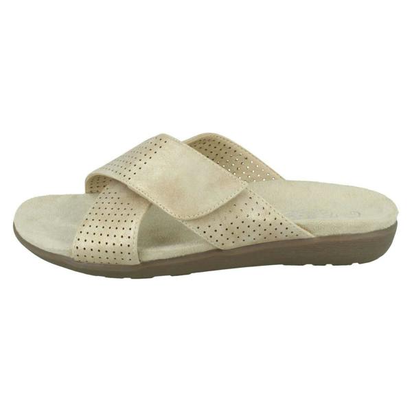 Eaze Ladies Eaze Cross Strap Mules F00295