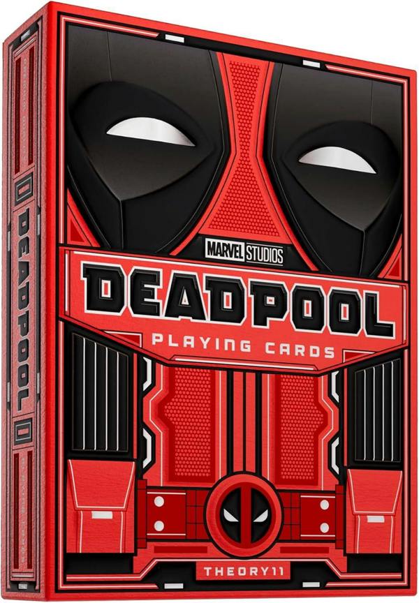Marvel - Deadpool Playing Cards