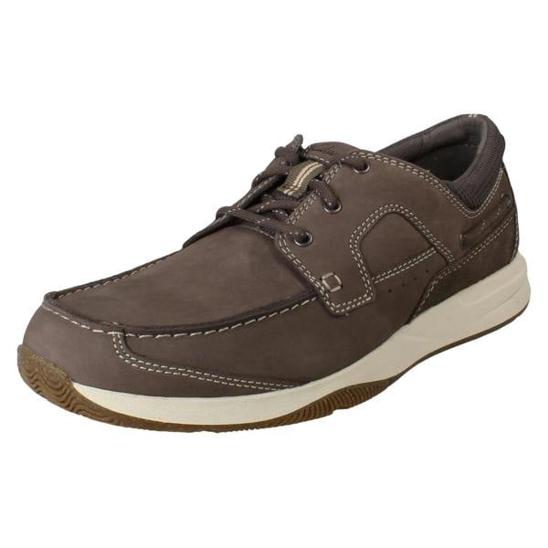 Clarks Mens Clarks Casual Lace Up Shoes Sailview Lace